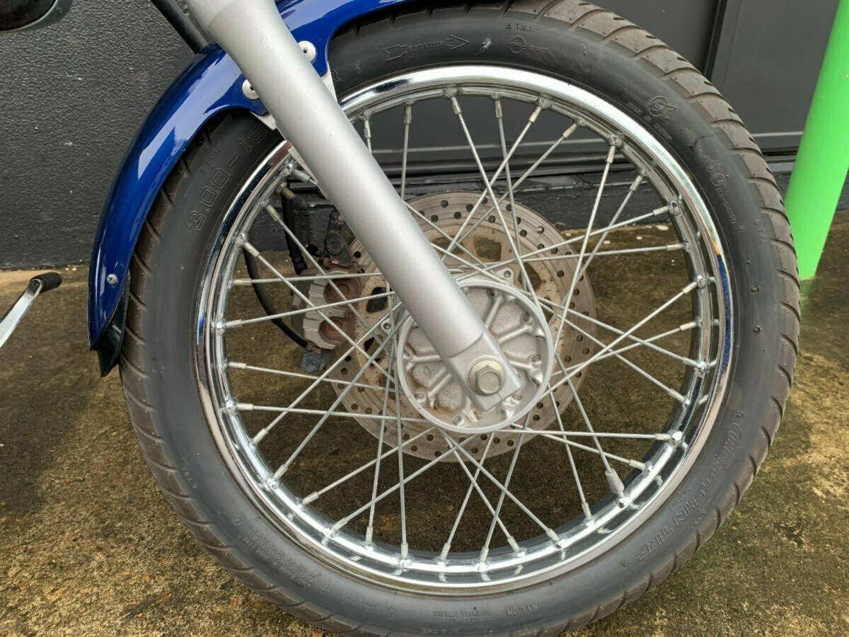 2013 YAMAHA XV250 (VIRAGO VX250S, VX250R) CRUISER