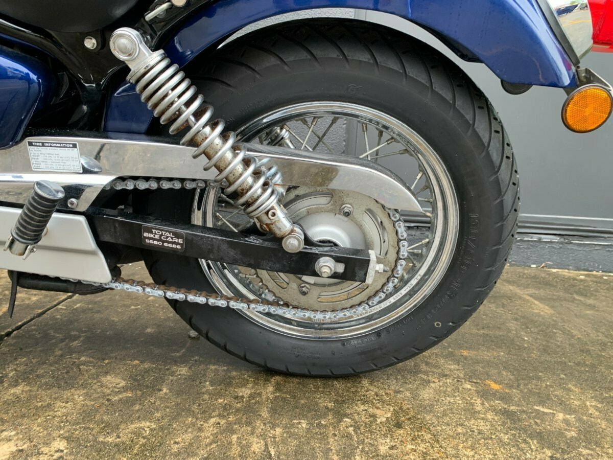 2013 YAMAHA XV250 (VIRAGO VX250S, VX250R) CRUISER