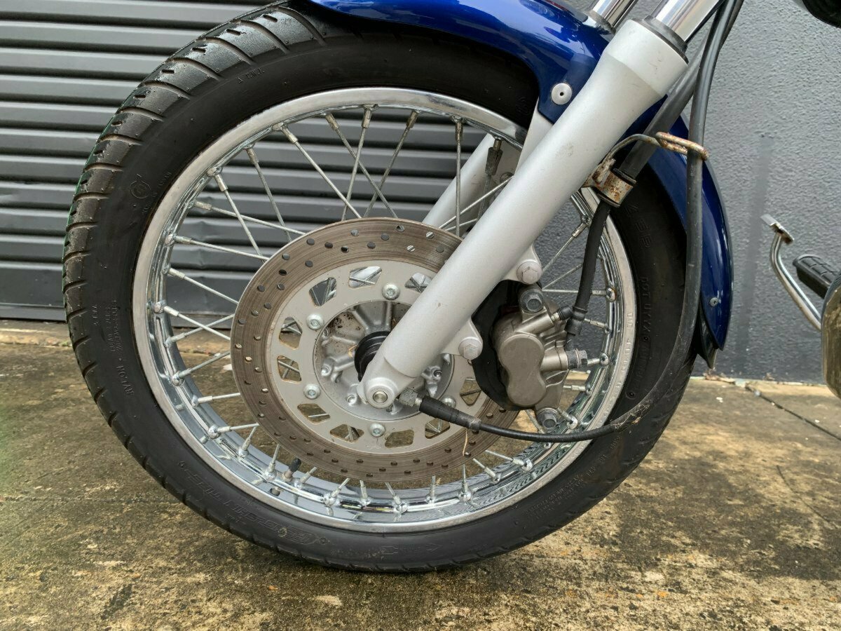 2013 YAMAHA XV250 (VIRAGO VX250S, VX250R) CRUISER
