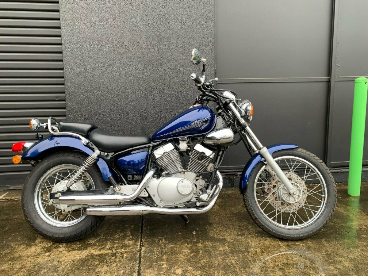 2013 YAMAHA XV250 (VIRAGO VX250S, VX250R) CRUISER