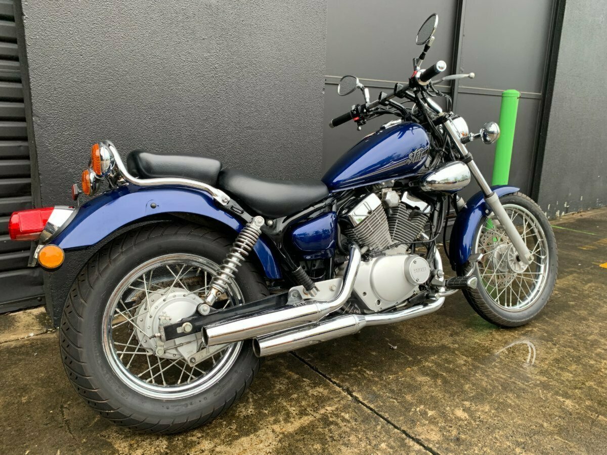 2013 YAMAHA XV250 (VIRAGO VX250S, VX250R) CRUISER