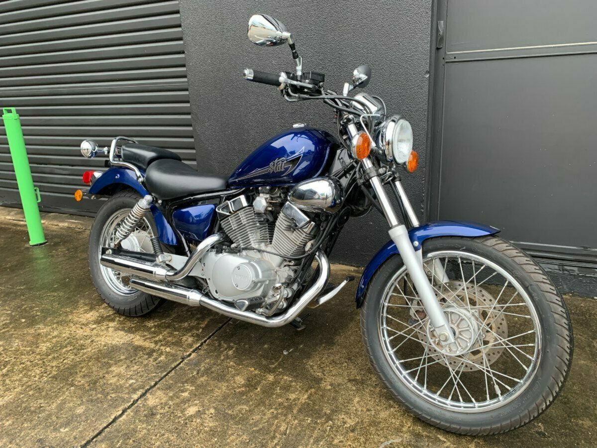 2013 YAMAHA XV250 (VIRAGO VX250S, VX250R) CRUISER