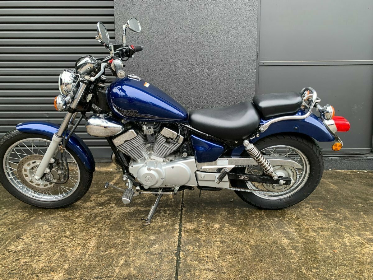 2013 YAMAHA XV250 (VIRAGO VX250S, VX250R) CRUISER