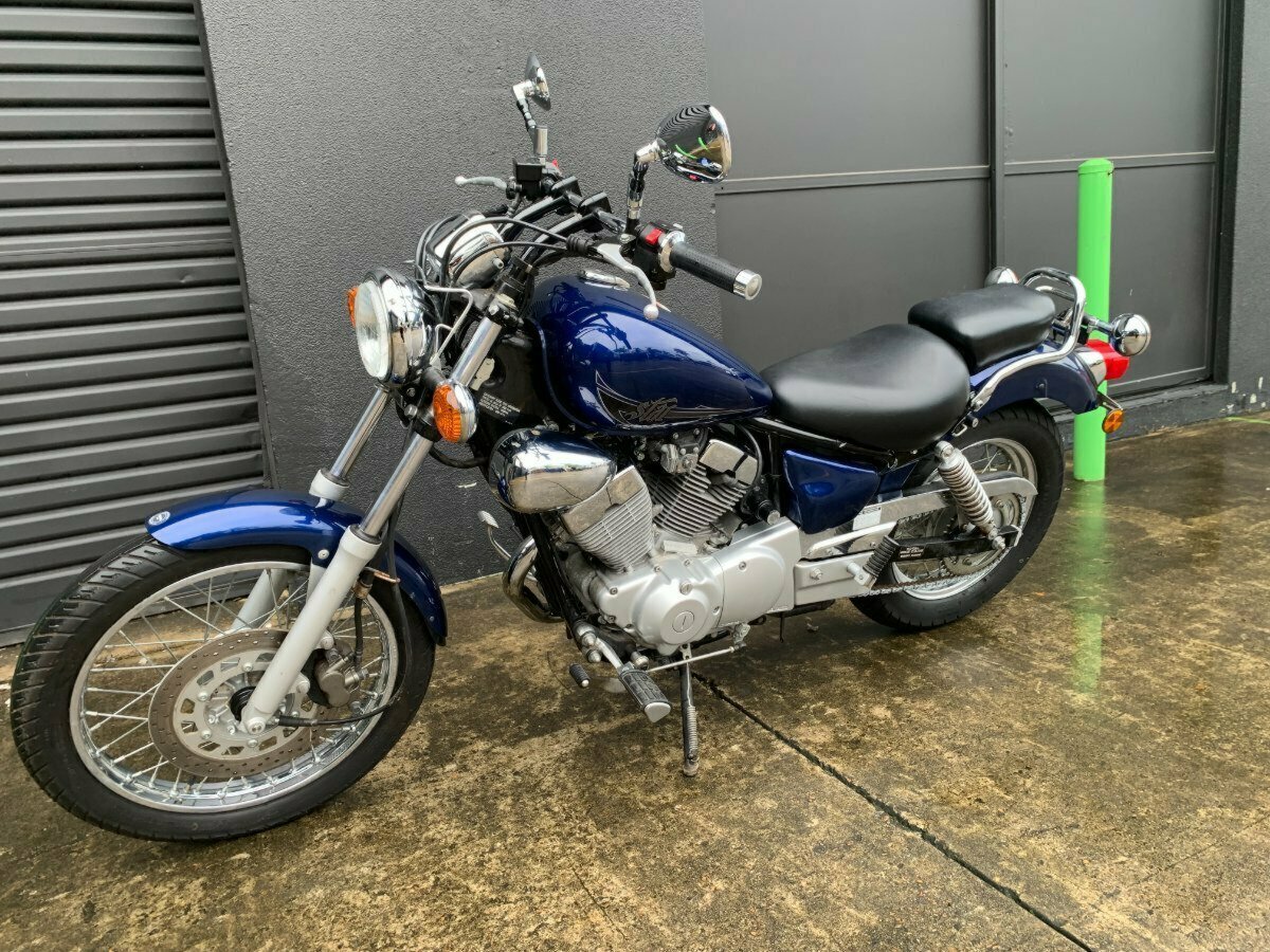 2013 YAMAHA XV250 (VIRAGO VX250S, VX250R) CRUISER