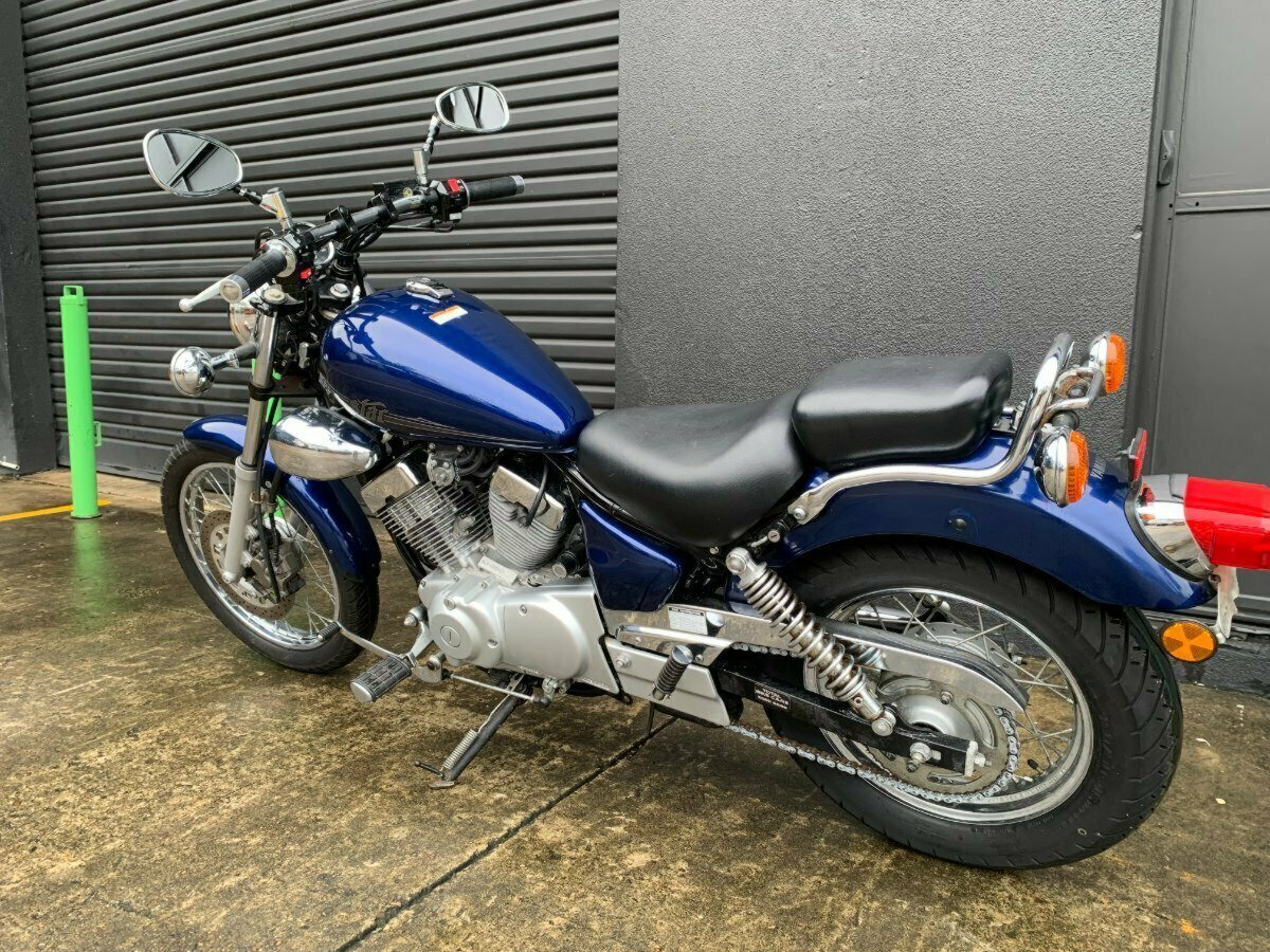 2013 YAMAHA XV250 (VIRAGO VX250S, VX250R) CRUISER