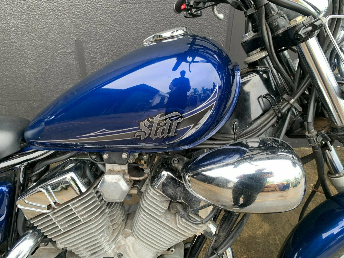 2013 YAMAHA XV250 (VIRAGO VX250S, VX250R) CRUISER