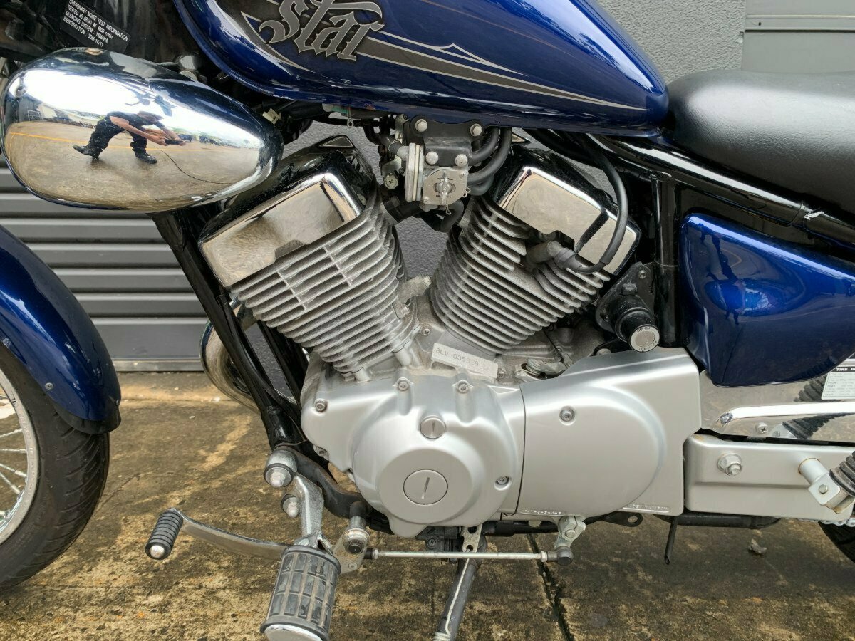 2013 YAMAHA XV250 (VIRAGO VX250S, VX250R) CRUISER