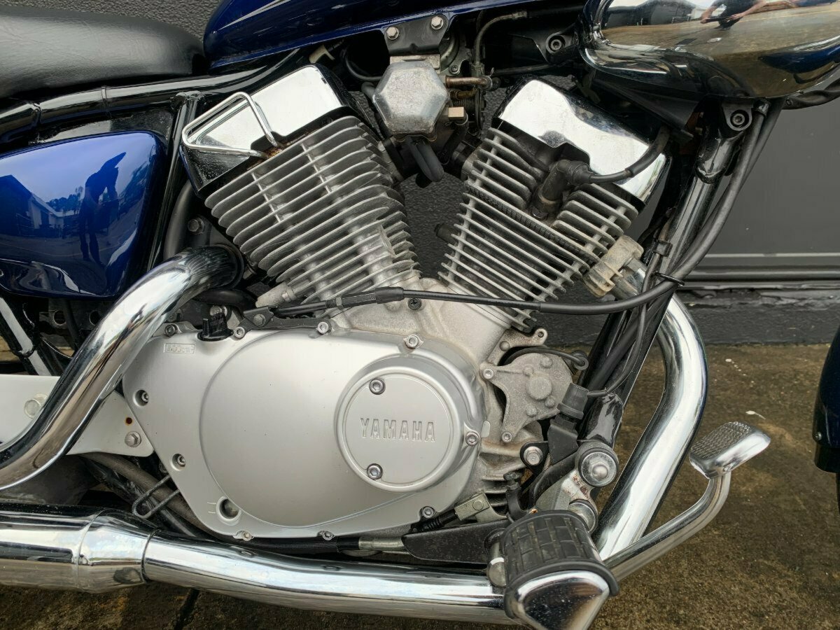 2013 YAMAHA XV250 (VIRAGO VX250S, VX250R) CRUISER