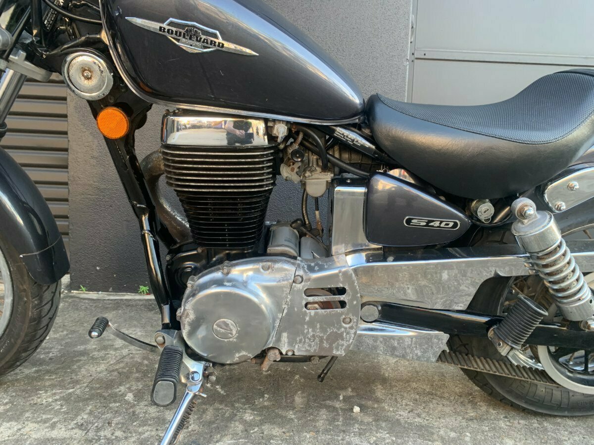 2014 SUZUKI BOULEVARD S40 CRUISER