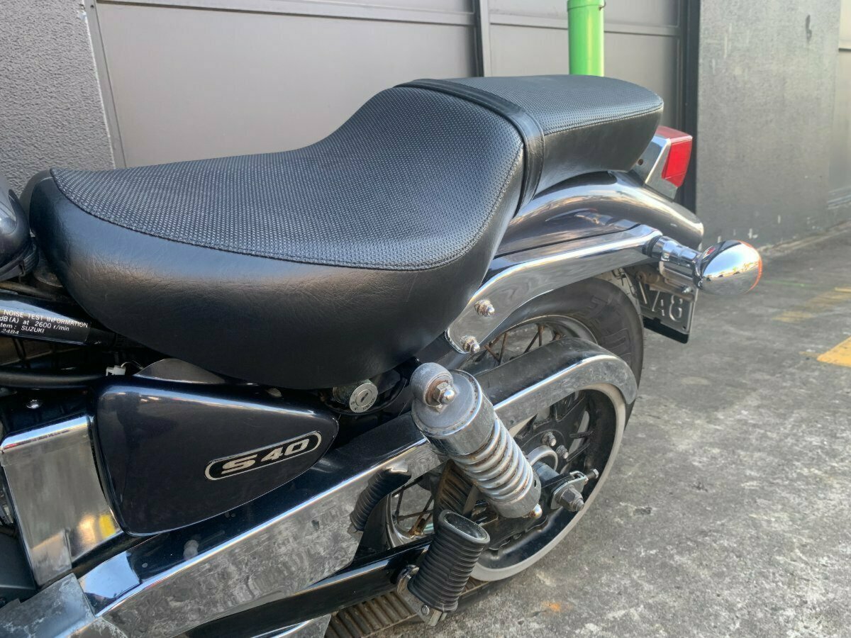 2014 SUZUKI BOULEVARD S40 CRUISER