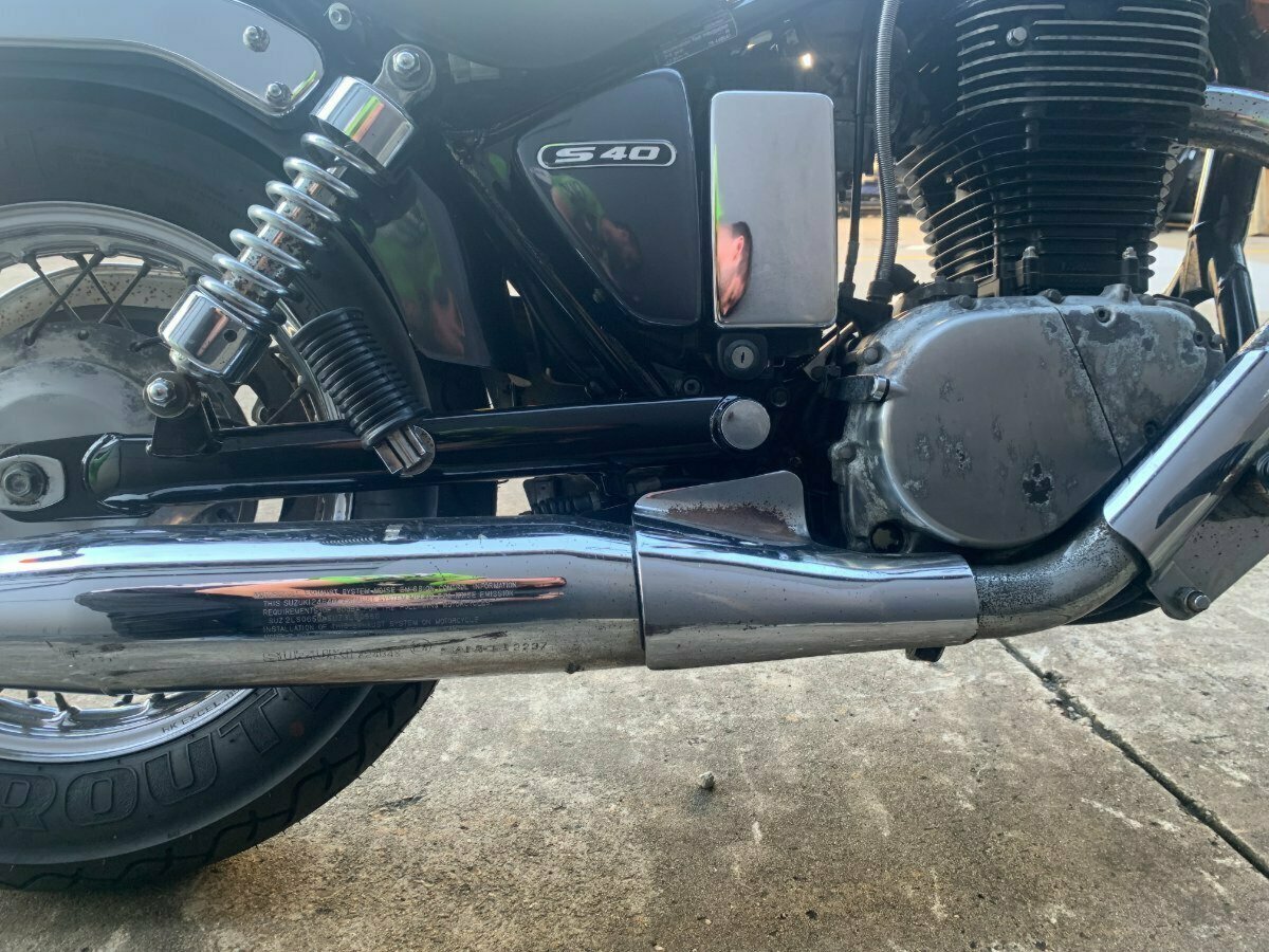 2014 SUZUKI BOULEVARD S40 CRUISER