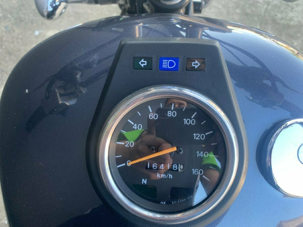 2014 SUZUKI BOULEVARD S40 CRUISER