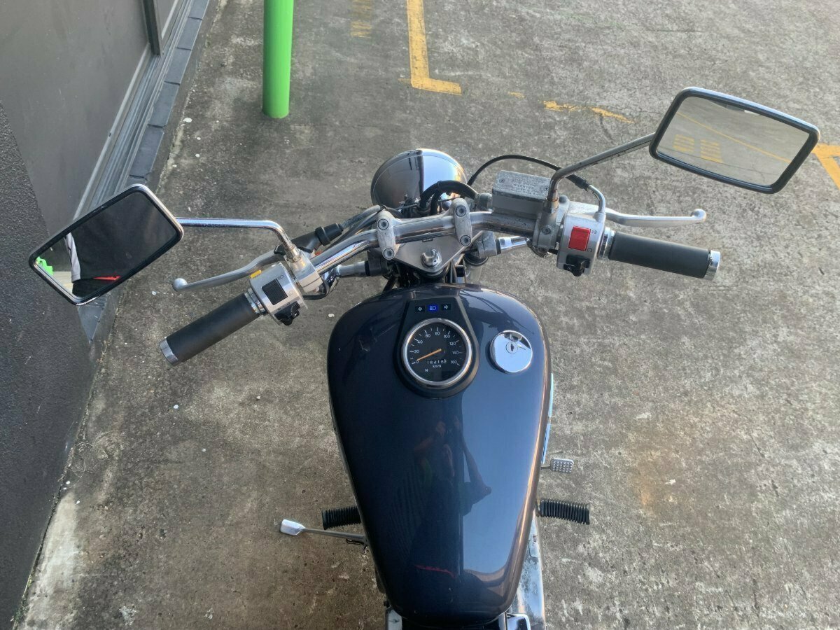 2014 SUZUKI BOULEVARD S40 CRUISER