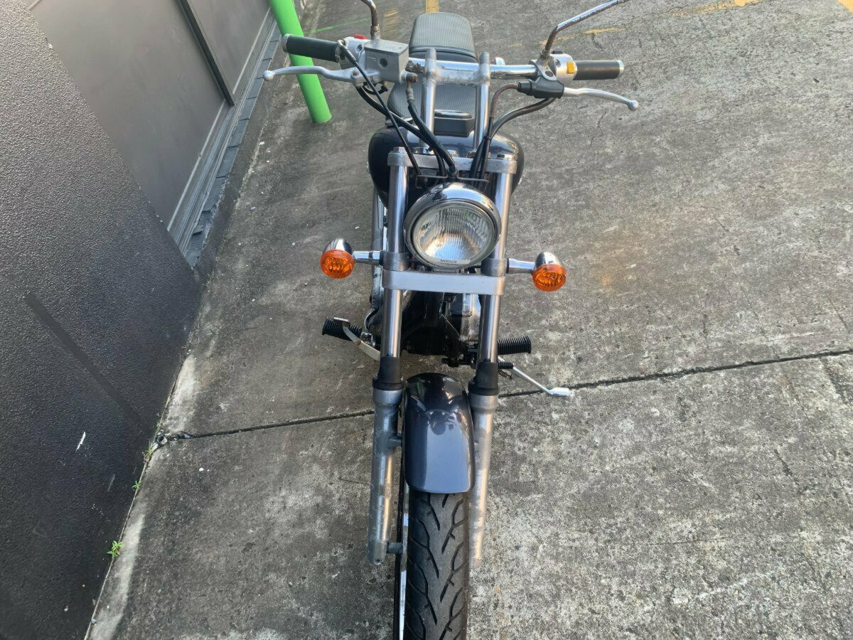2014 SUZUKI BOULEVARD S40 CRUISER
