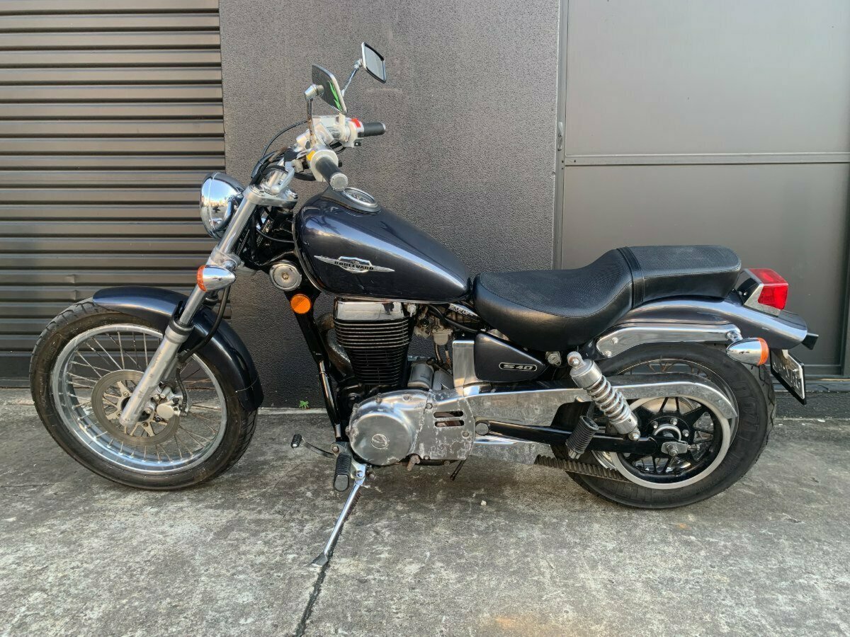 2014 SUZUKI BOULEVARD S40 CRUISER
