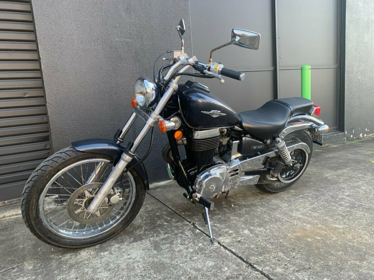 2014 SUZUKI BOULEVARD S40 CRUISER