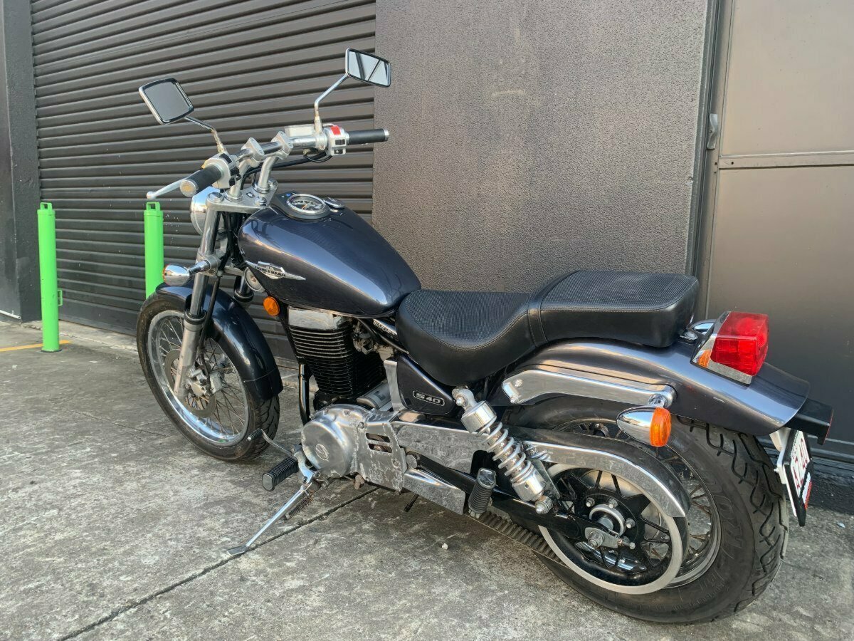 2014 SUZUKI BOULEVARD S40 CRUISER