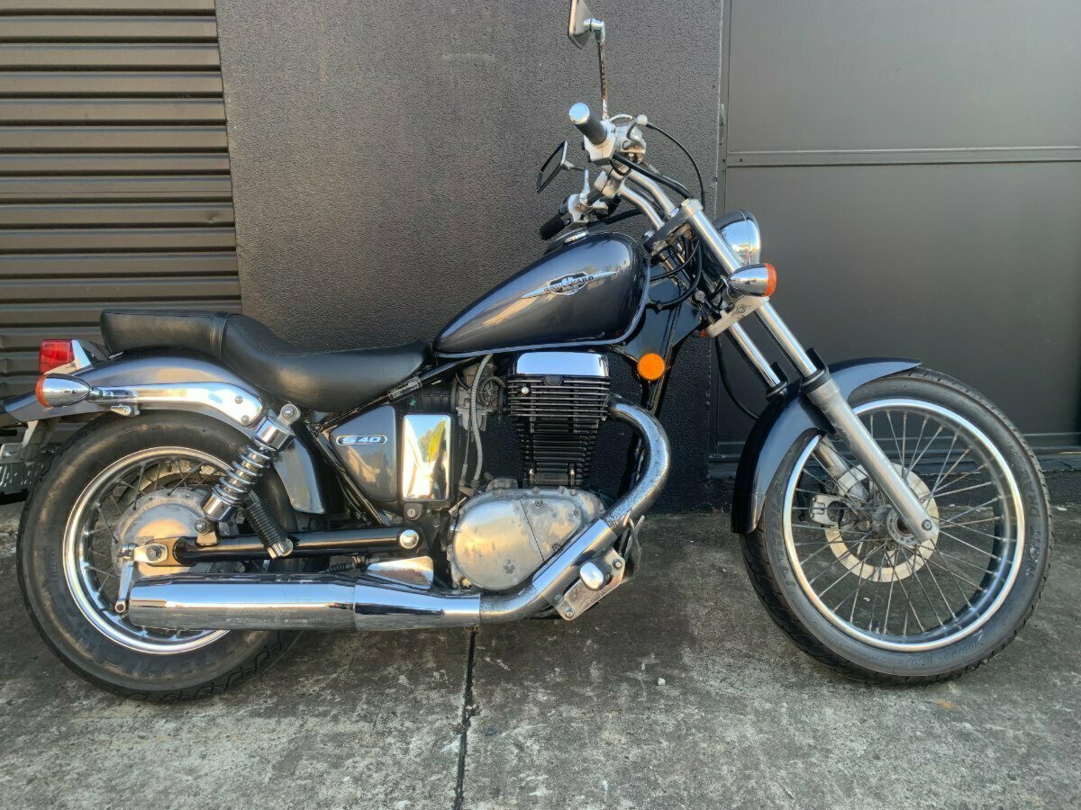 2014 SUZUKI BOULEVARD S40 CRUISER