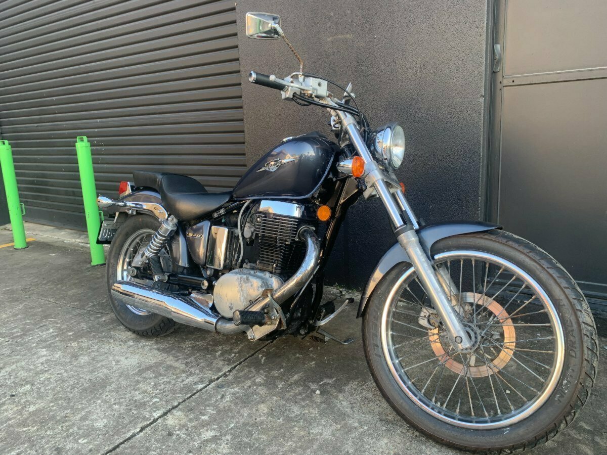 2014 SUZUKI BOULEVARD S40 CRUISER