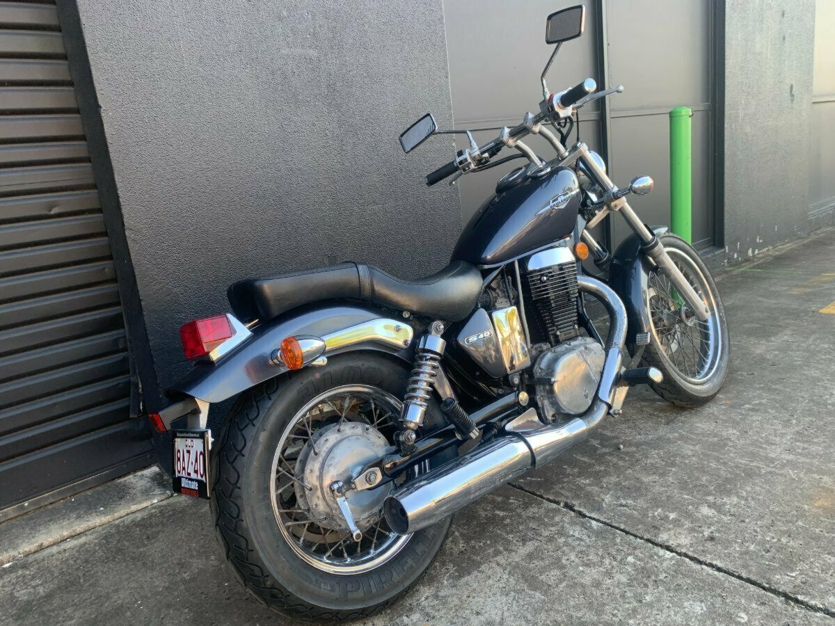 2014 SUZUKI BOULEVARD S40 CRUISER