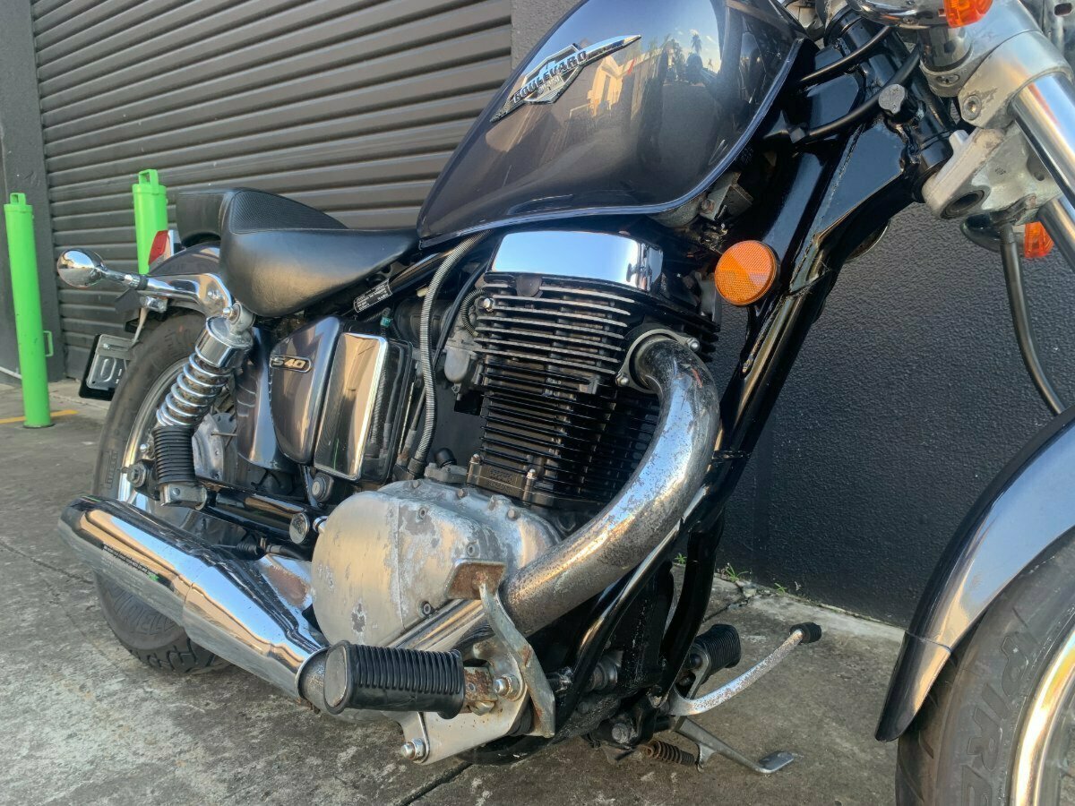 2014 SUZUKI BOULEVARD S40 CRUISER