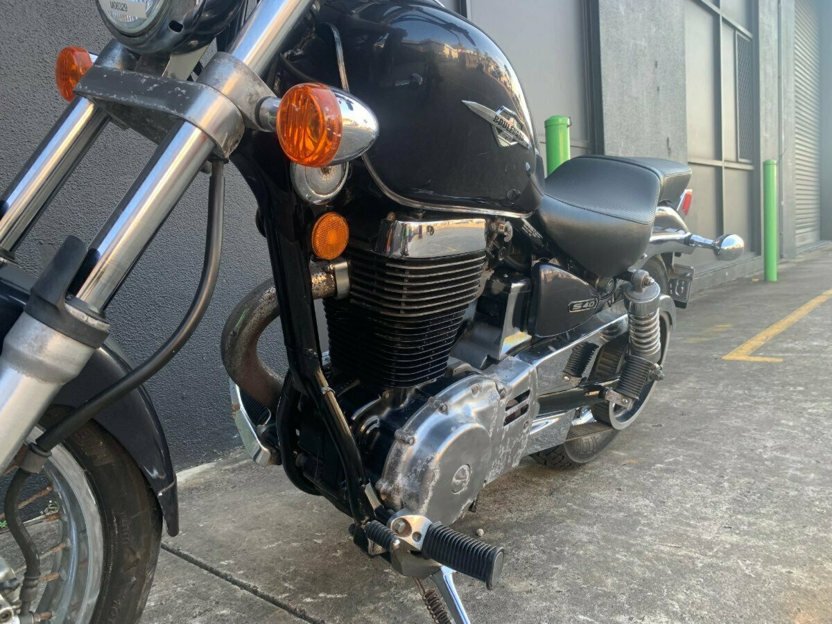 2014 SUZUKI BOULEVARD S40 CRUISER