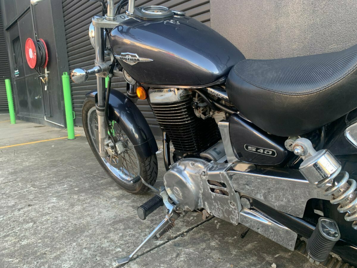2014 SUZUKI BOULEVARD S40 CRUISER