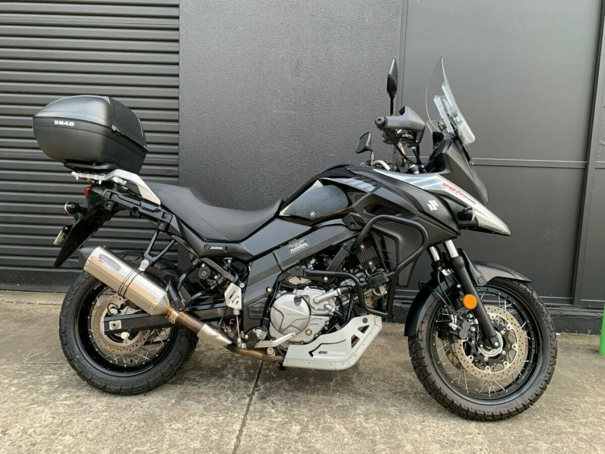 2017 SUZUKI DL650 V-STROM LAMS DUAL SPORTS