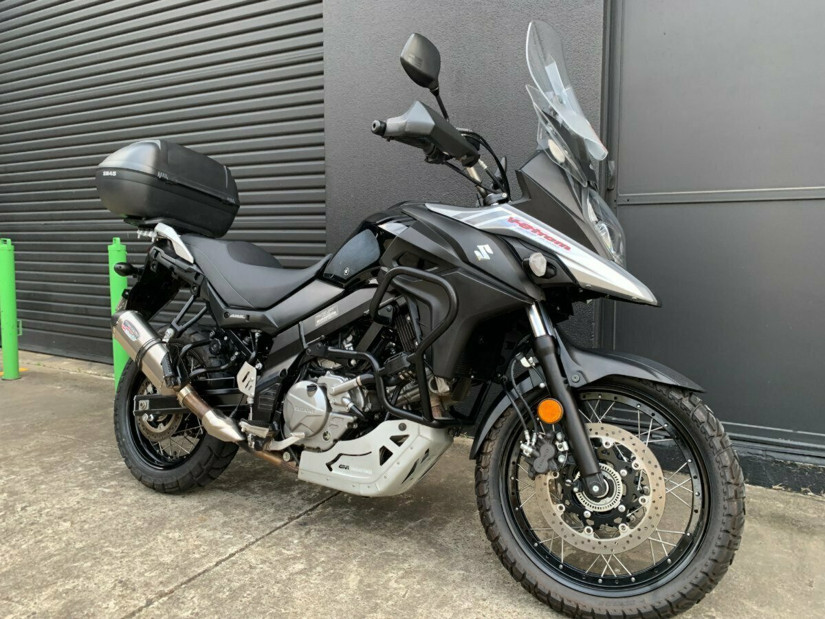2017 SUZUKI DL650 V-STROM LAMS DUAL SPORTS