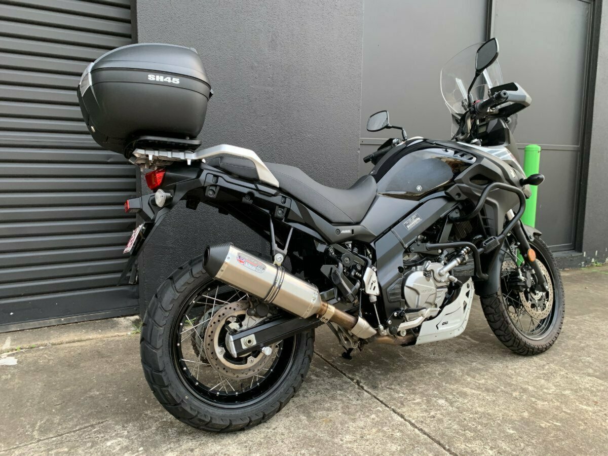 2017 SUZUKI DL650 V-STROM LAMS DUAL SPORTS