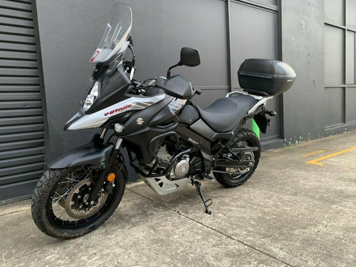 2017 SUZUKI DL650 V-STROM LAMS DUAL SPORTS