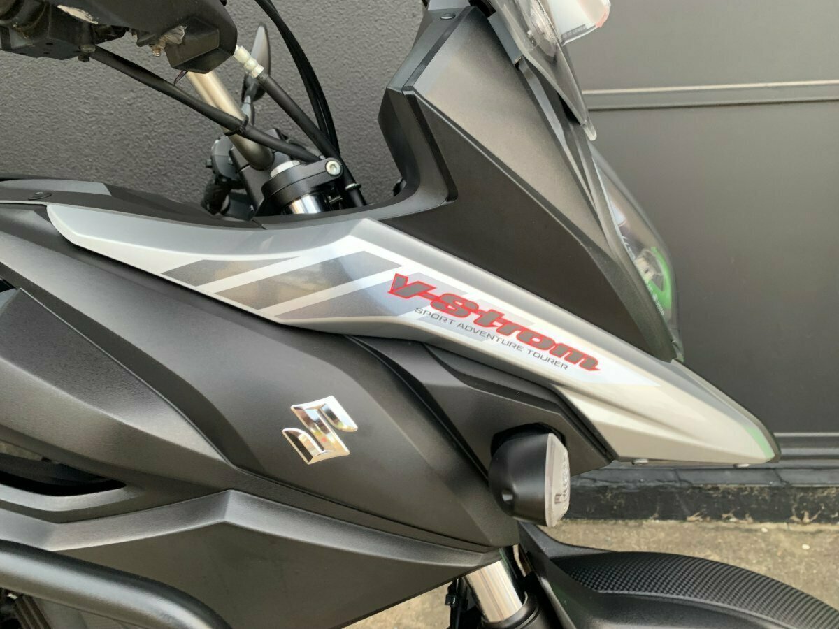 2017 SUZUKI DL650 V-STROM LAMS DUAL SPORTS