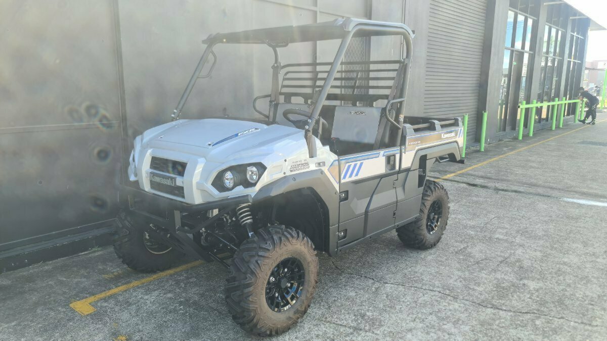2025 KAWASAKI 1000CC MULE PRO-FXR 1000 ATV