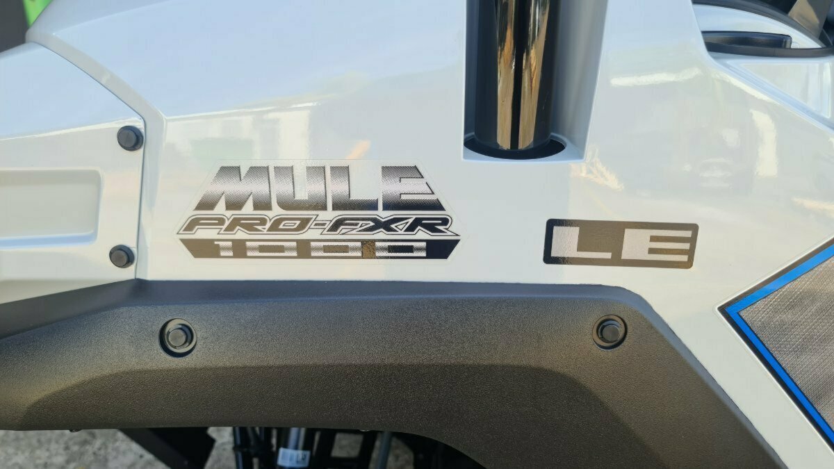 2025 KAWASAKI 1000CC MULE PRO-FXR 1000 ATV