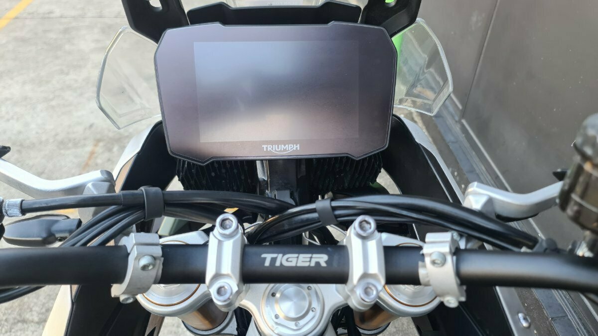 2021 TRIUMPH TIGER 900 RALLY PRO DUAL SPORTS