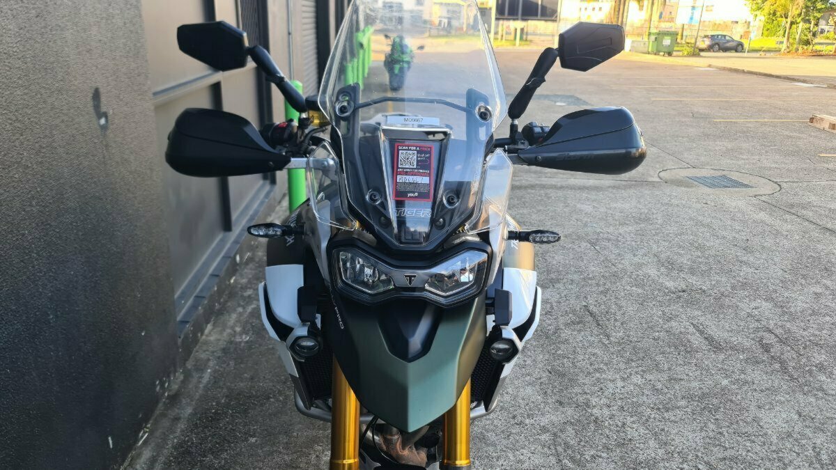 2021 TRIUMPH TIGER 900 RALLY PRO DUAL SPORTS