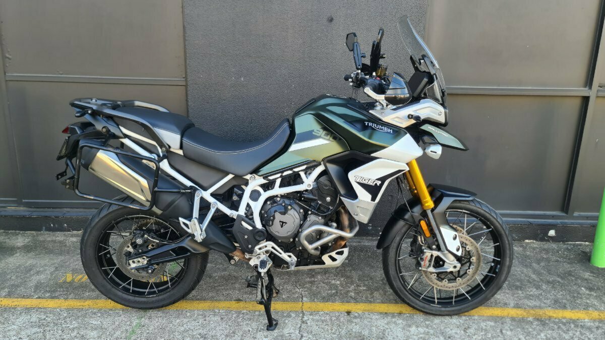 2021 TRIUMPH TIGER 900 RALLY PRO DUAL SPORTS
