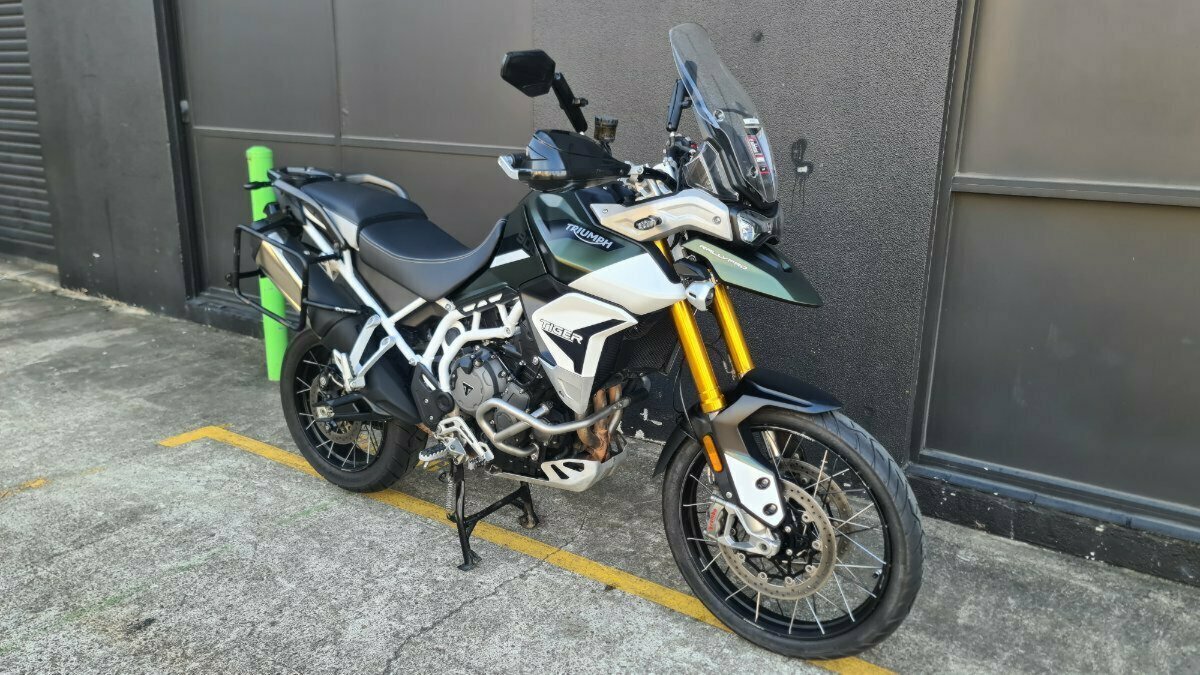2021 TRIUMPH TIGER 900 RALLY PRO DUAL SPORTS