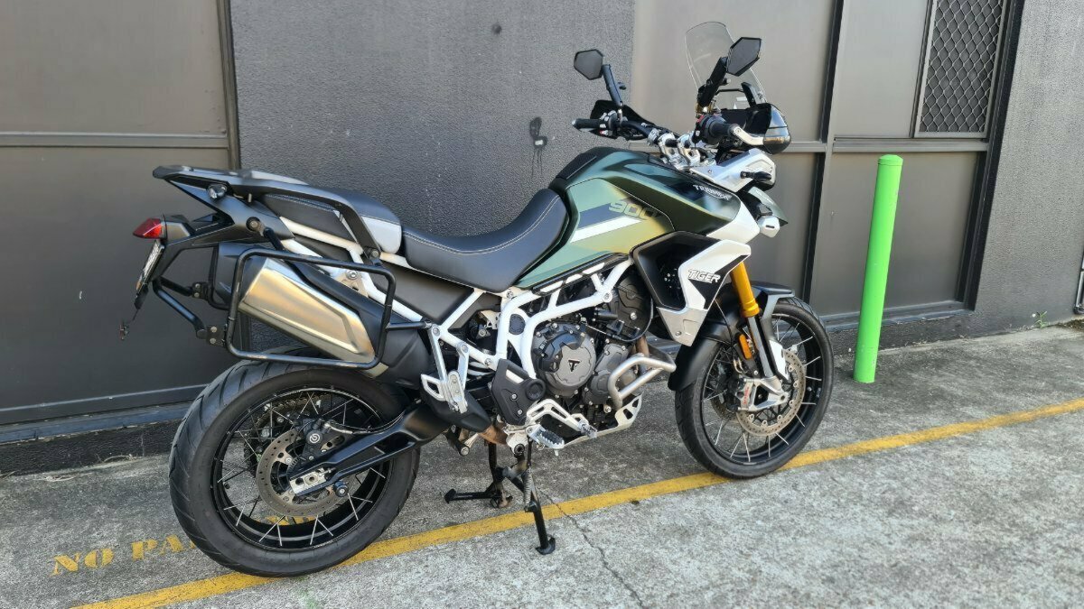 2021 TRIUMPH TIGER 900 RALLY PRO DUAL SPORTS