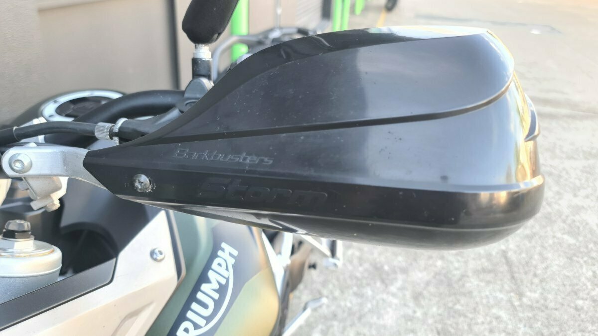2021 TRIUMPH TIGER 900 RALLY PRO DUAL SPORTS