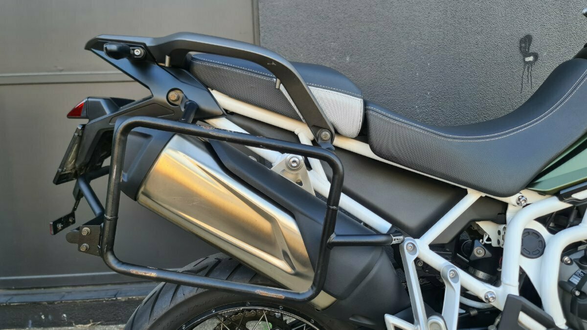 2021 TRIUMPH TIGER 900 RALLY PRO DUAL SPORTS