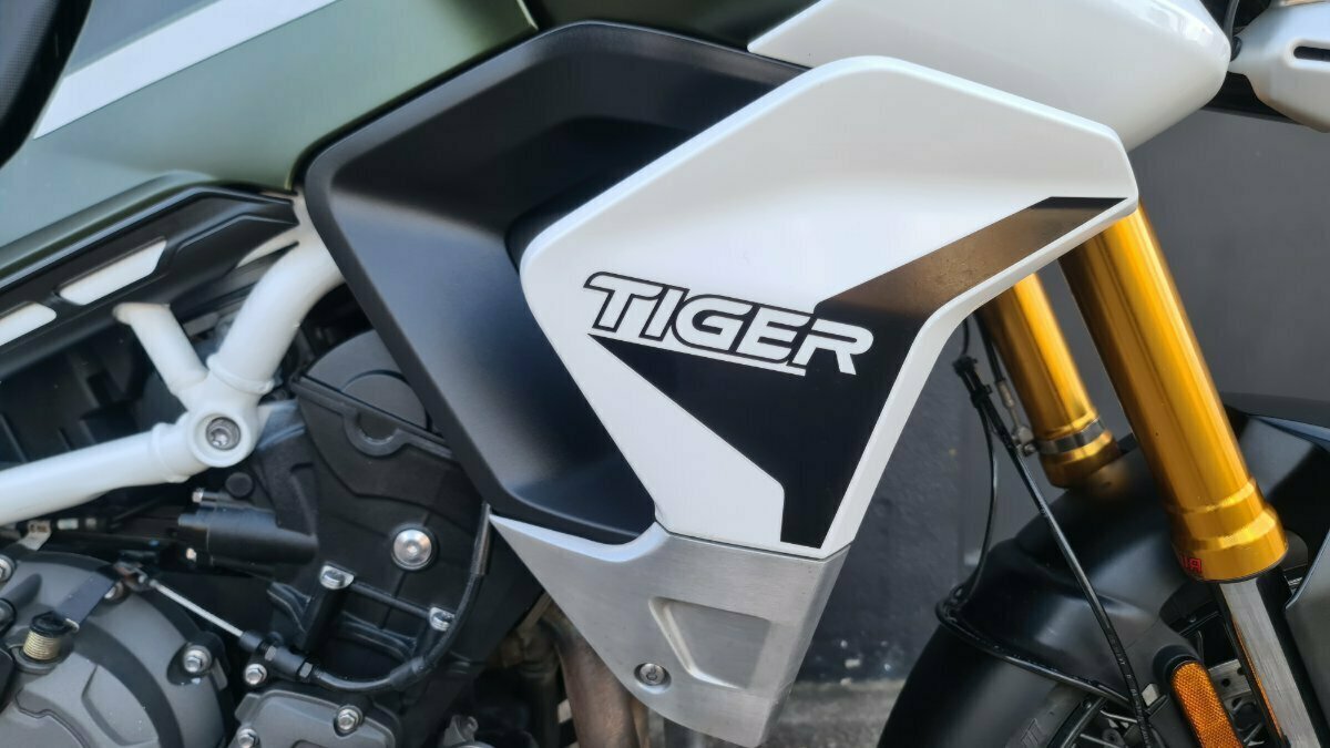 2021 TRIUMPH TIGER 900 RALLY PRO DUAL SPORTS