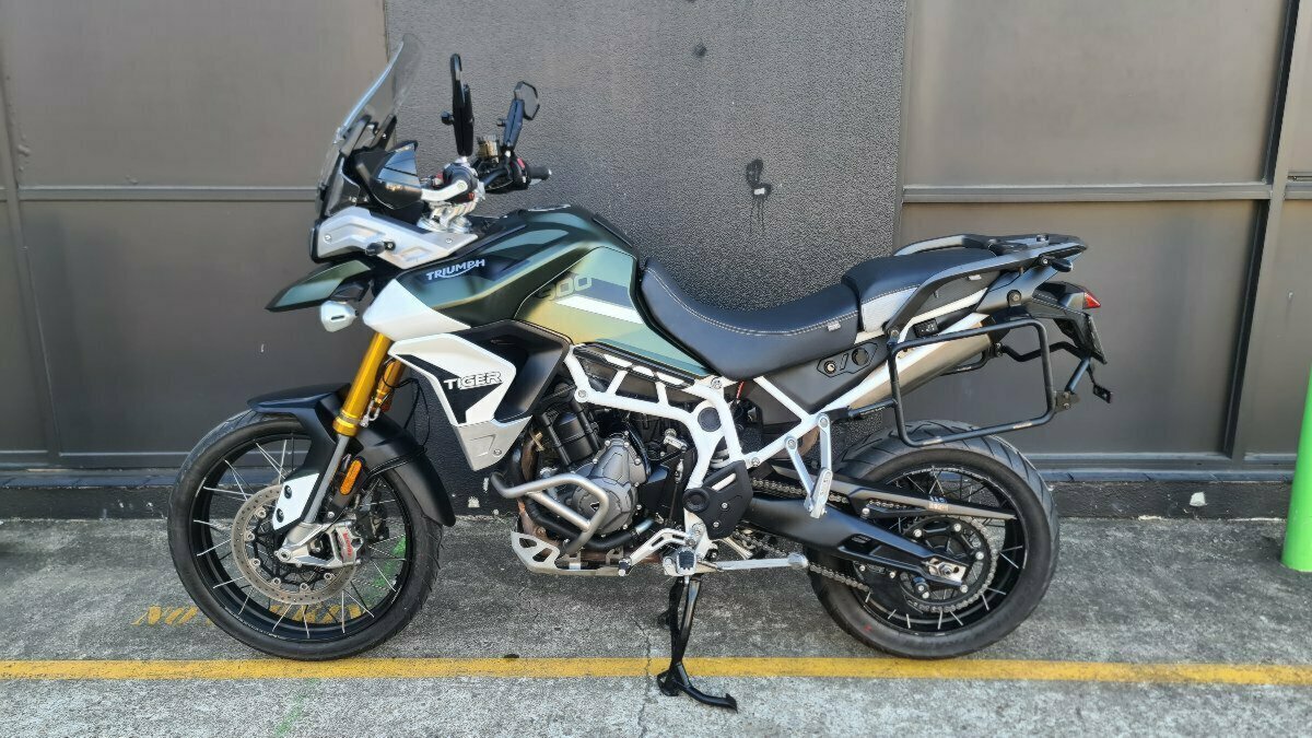 2021 TRIUMPH TIGER 900 RALLY PRO DUAL SPORTS