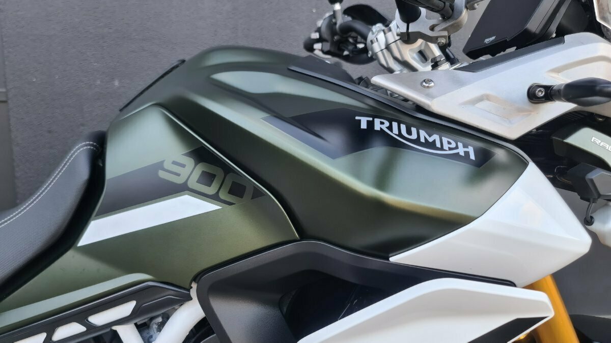 2021 TRIUMPH TIGER 900 RALLY PRO DUAL SPORTS