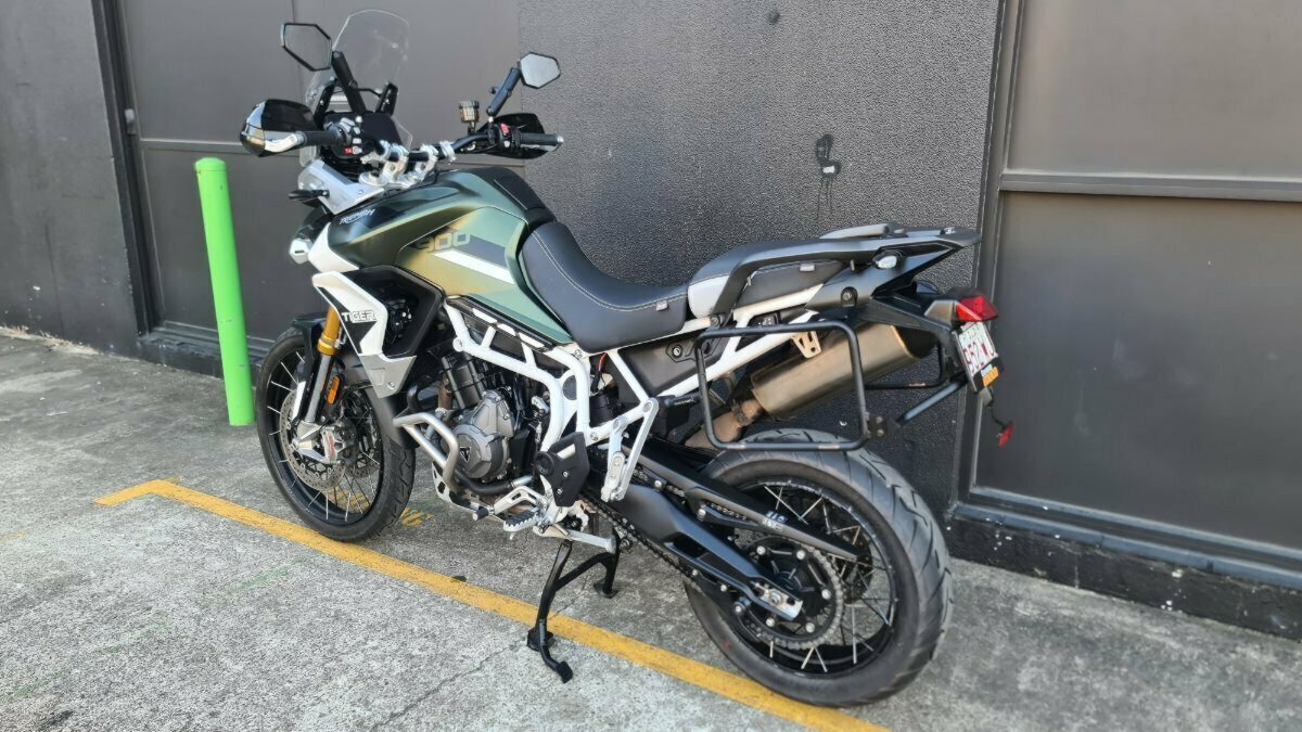 2021 TRIUMPH TIGER 900 RALLY PRO DUAL SPORTS