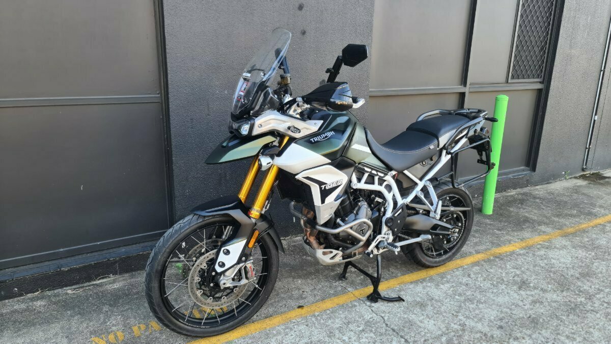2021 TRIUMPH TIGER 900 RALLY PRO DUAL SPORTS
