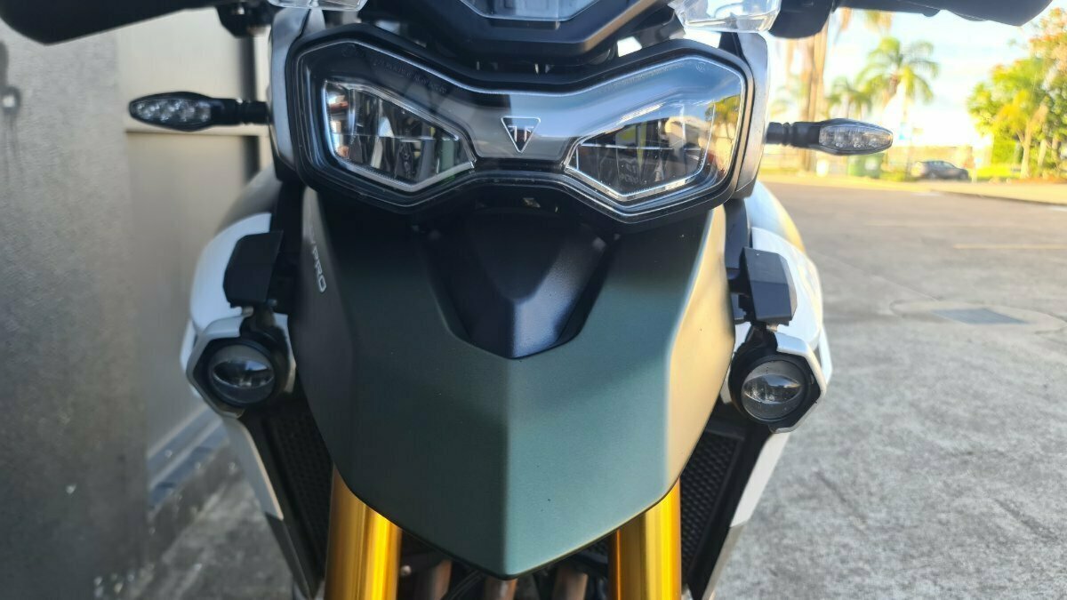 2021 TRIUMPH TIGER 900 RALLY PRO DUAL SPORTS