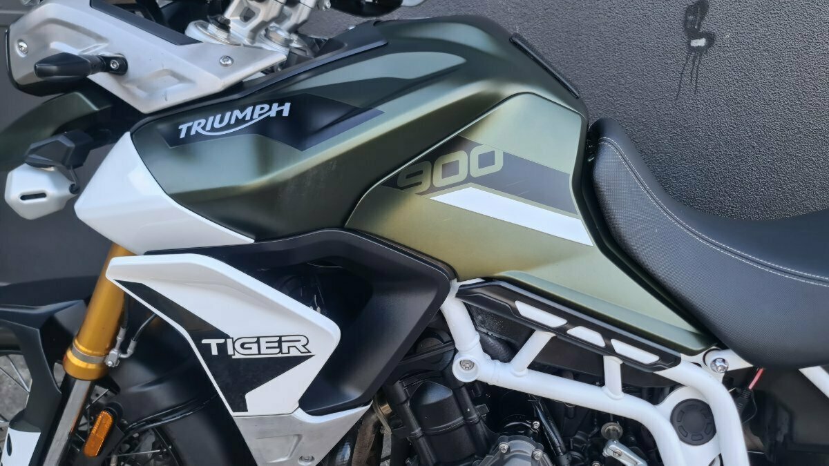 2021 TRIUMPH TIGER 900 RALLY PRO DUAL SPORTS