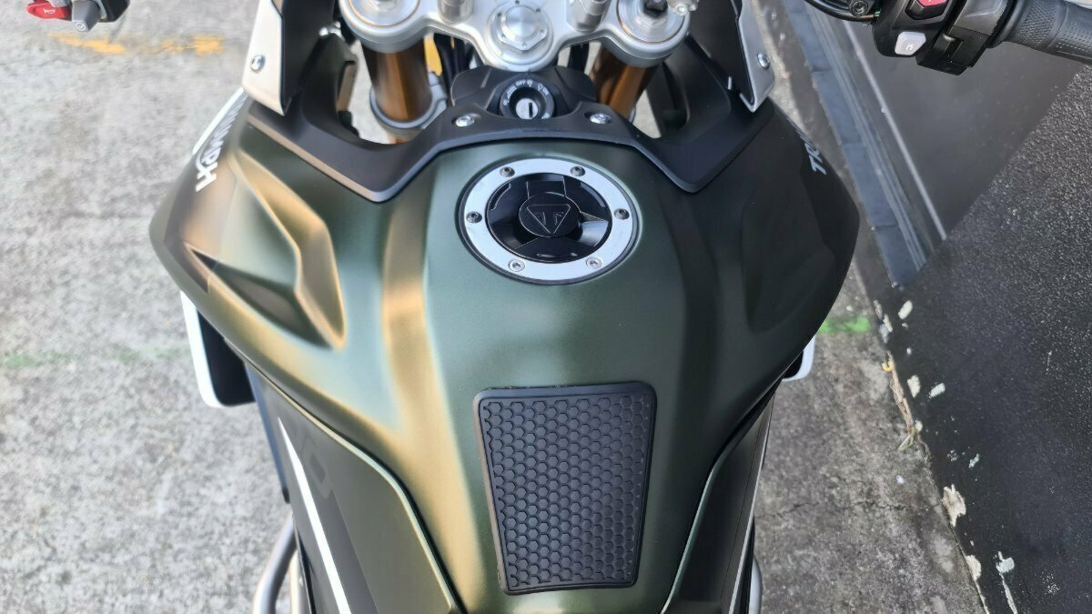 2021 TRIUMPH TIGER 900 RALLY PRO DUAL SPORTS