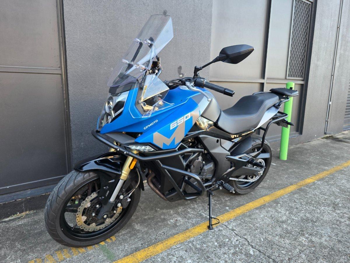 2022 CF MOTO 650MT ABS ROAD